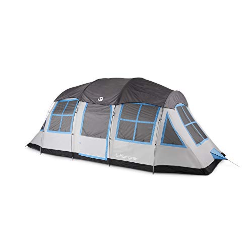 Tahoe Gear Prescott 12 Person 3-Season Family Cabin Tent
