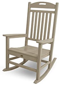 14. Trex Outdoor Furniture Yacht Club Rocker Chair