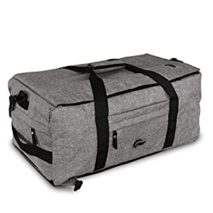 20. Vatra Skunk Hybrid Backpack/Duffle Gray - Smell Proof - Water Proof