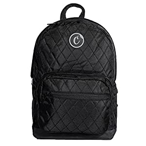 16. Cookies Men's V2 1680 Quilted Black Nylon Backpack