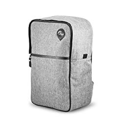 1. Vatra Skunk Urban Backpack Gray - Smell Proof - Water Proof - NOW WITH COMBO LOCK