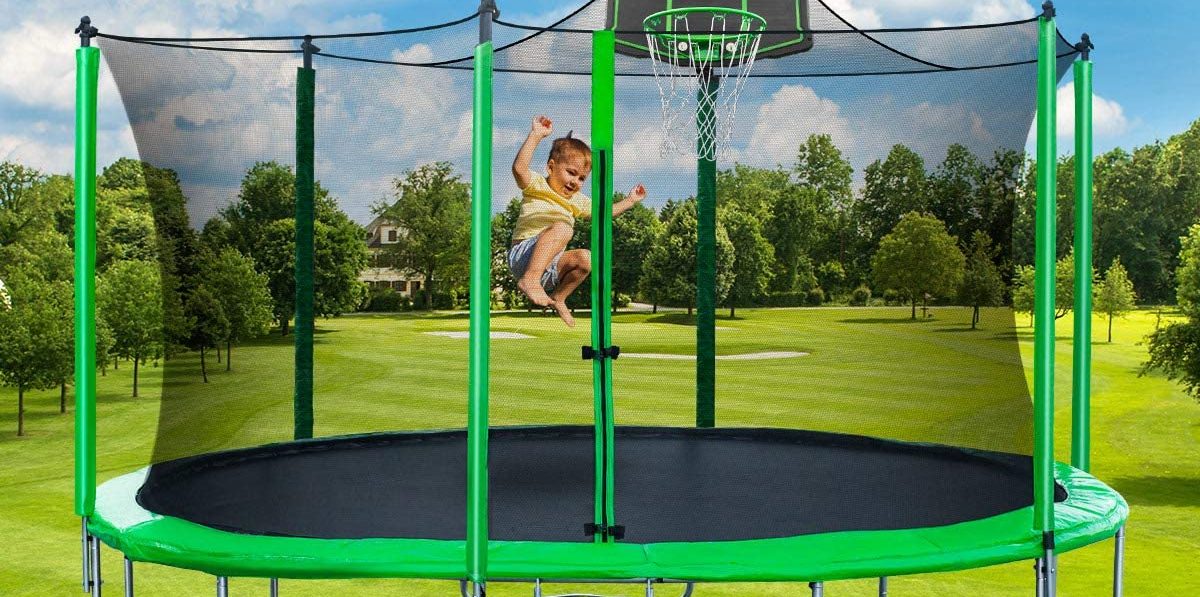 best outdoor trampoline